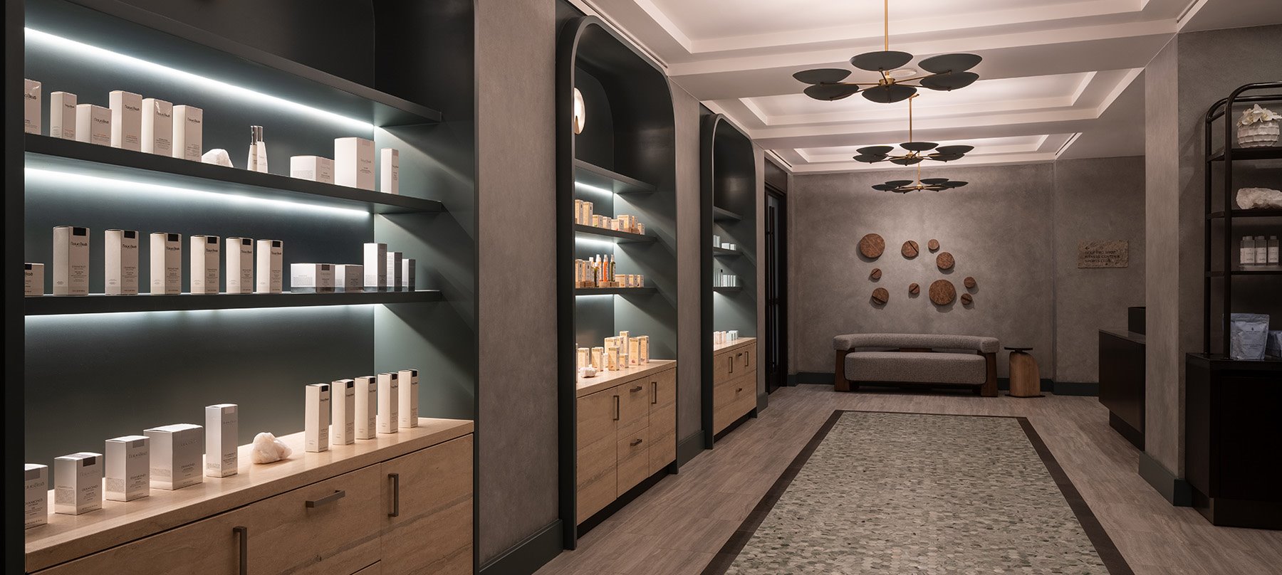 The Ritz-Carlton Spa & Salon Entrance
